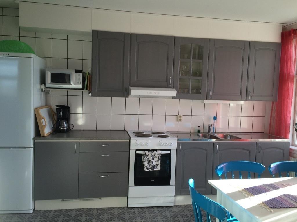 Farbror Alfreds Boende Sjoutsikt Köpingsvik Camera foto